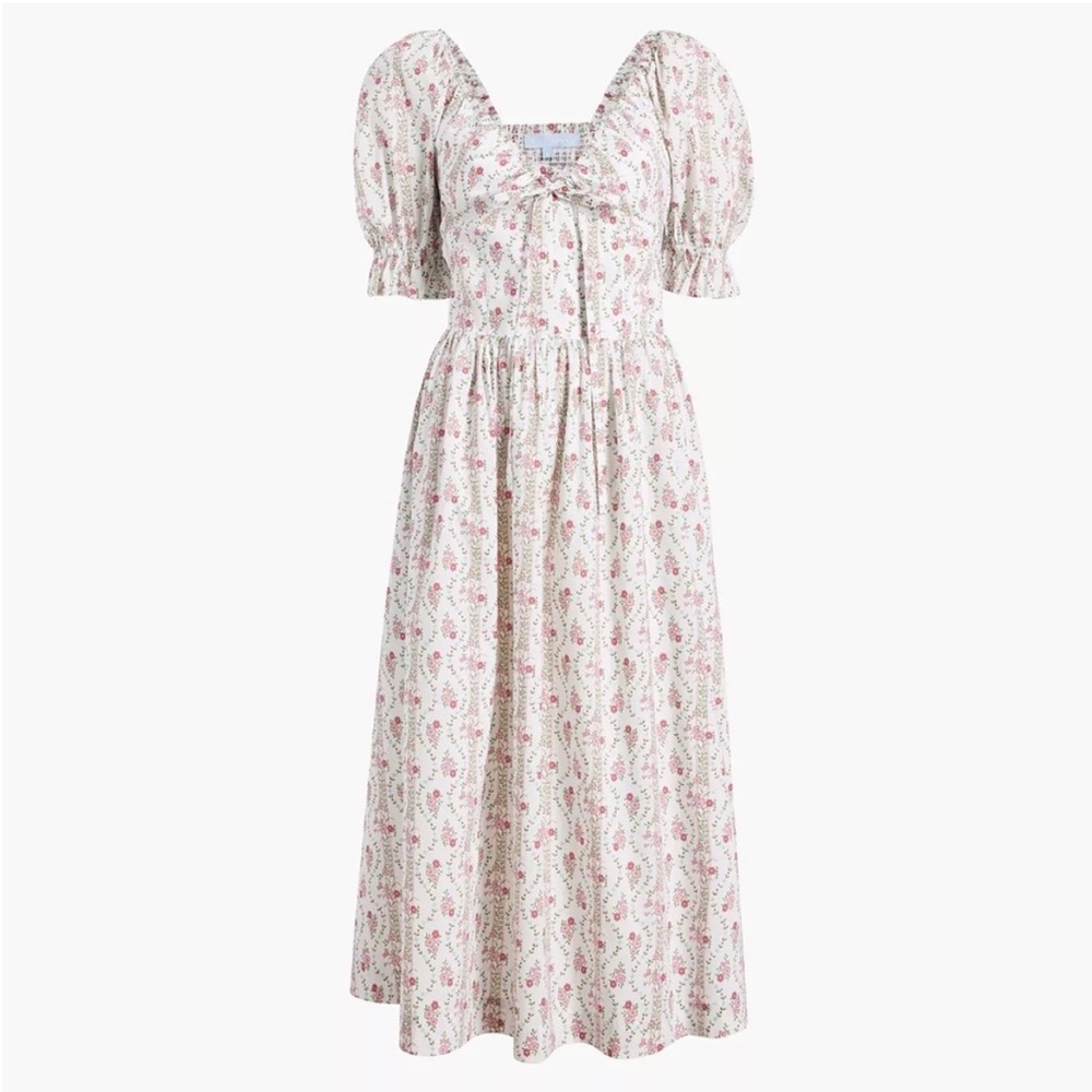 Hill House Ophelia Maxi Dress in Pink Vine
Striped Cotton